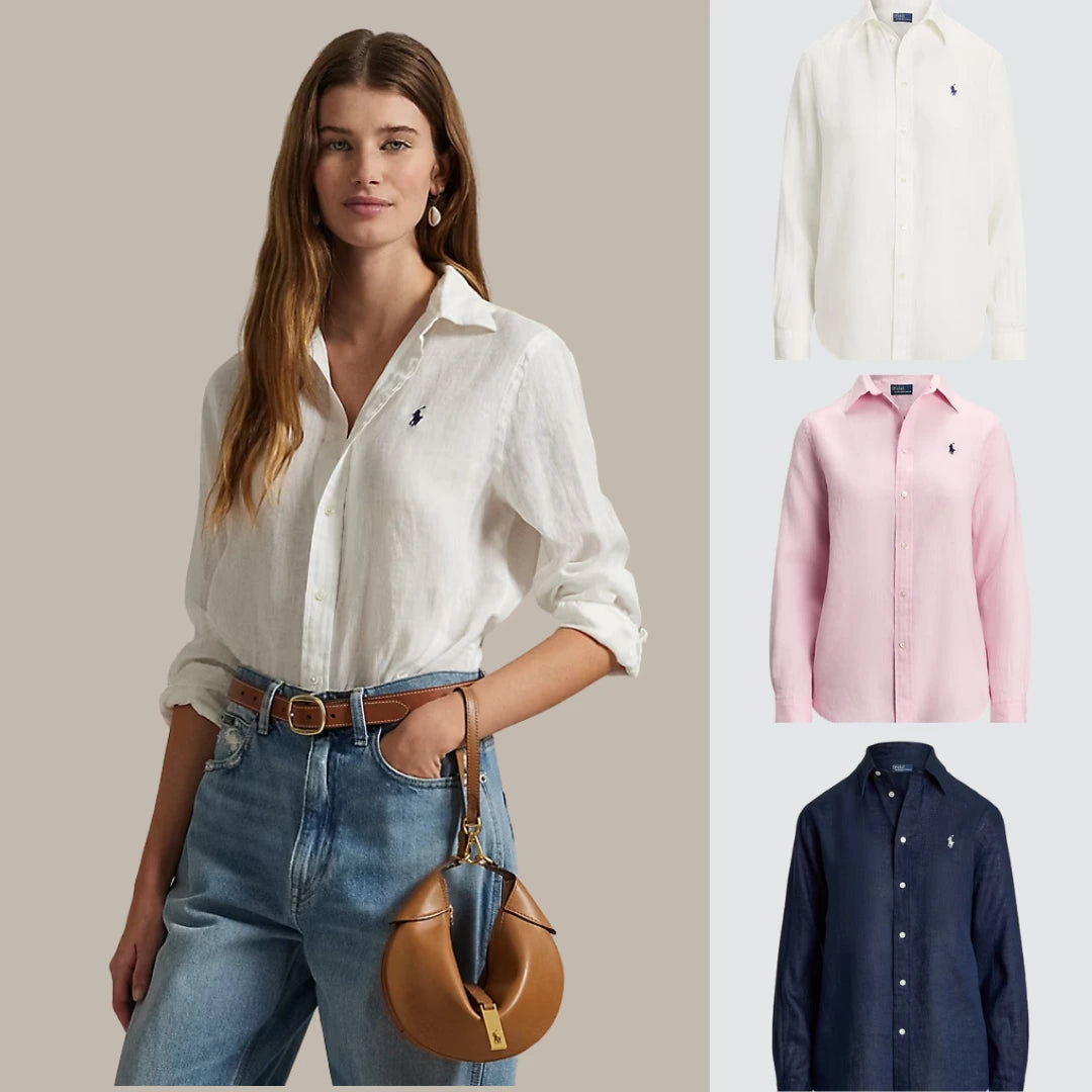 BUY 1, GET 3! CLASSIC LINEN SHIRT