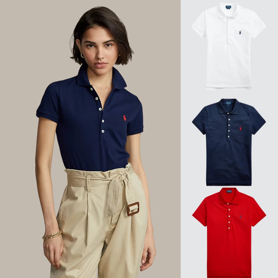 BUY 1, GET 3! PIQUÉ COTTON POLO SHIRT SET