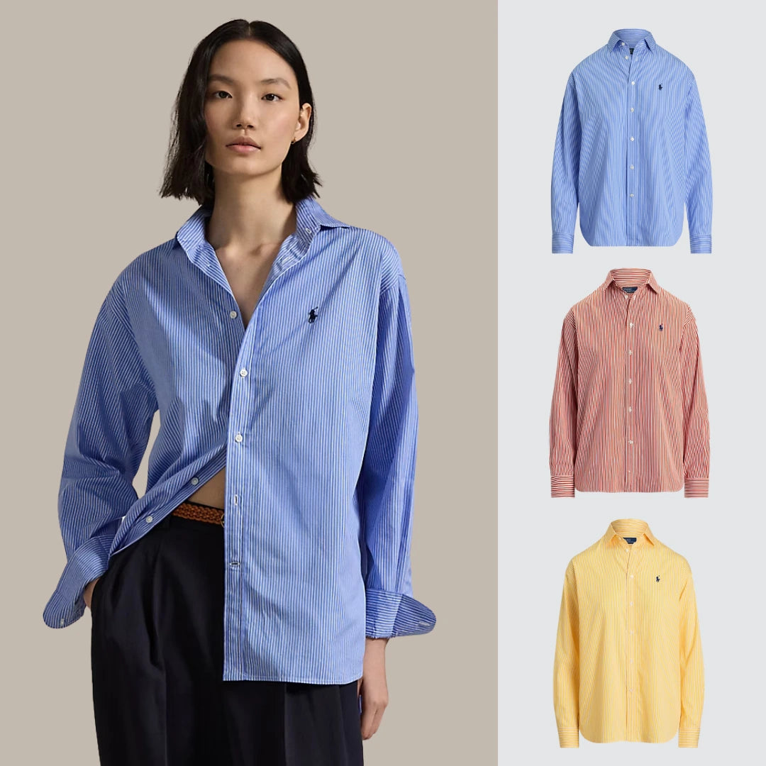 BUY 1, GET 3! CLASSIC STRIPED SHIRT