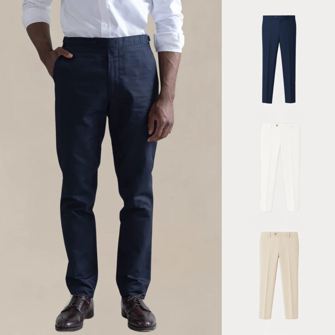 BUY 1 GET 3 – COMFORT LINE CHINO TROUSERS SET