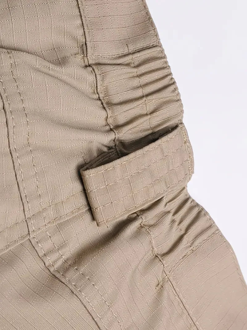 Men's waterproof tactical pants in advanced military fabric