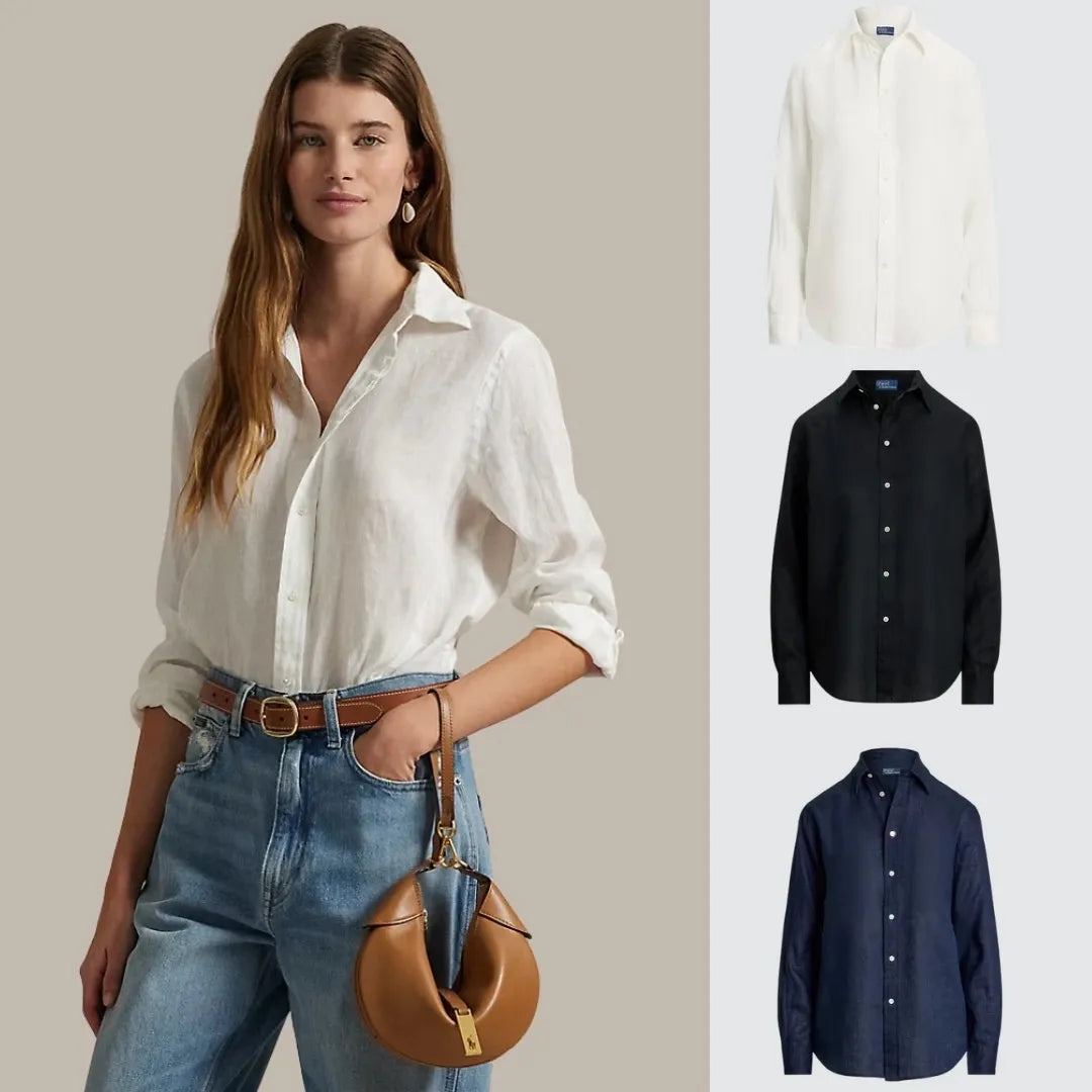 BUY 1, GET 3! CLASSIC LINEN SHIRT