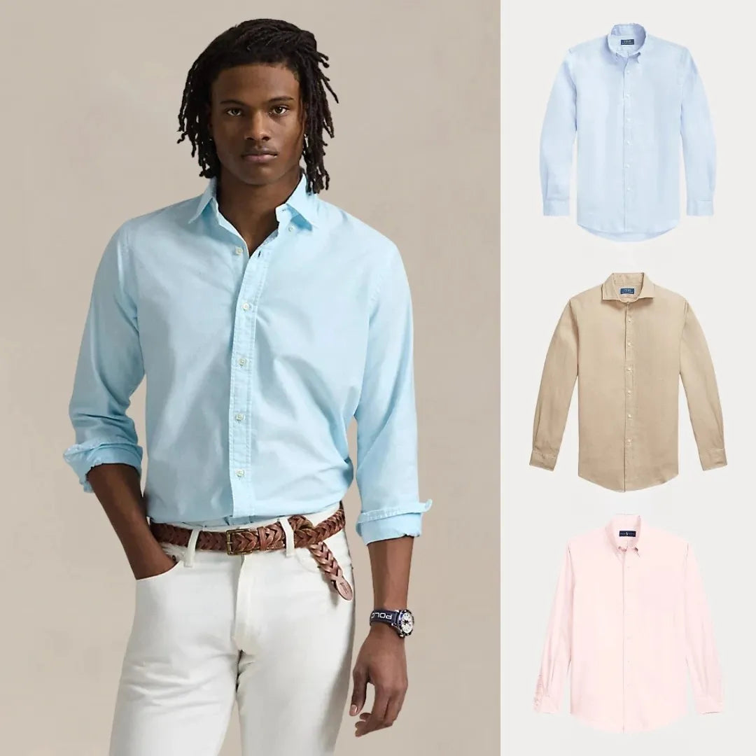 BUY 1, GET 3 – OXFORD TRIO CLASSIC SHIRT BUNDLE