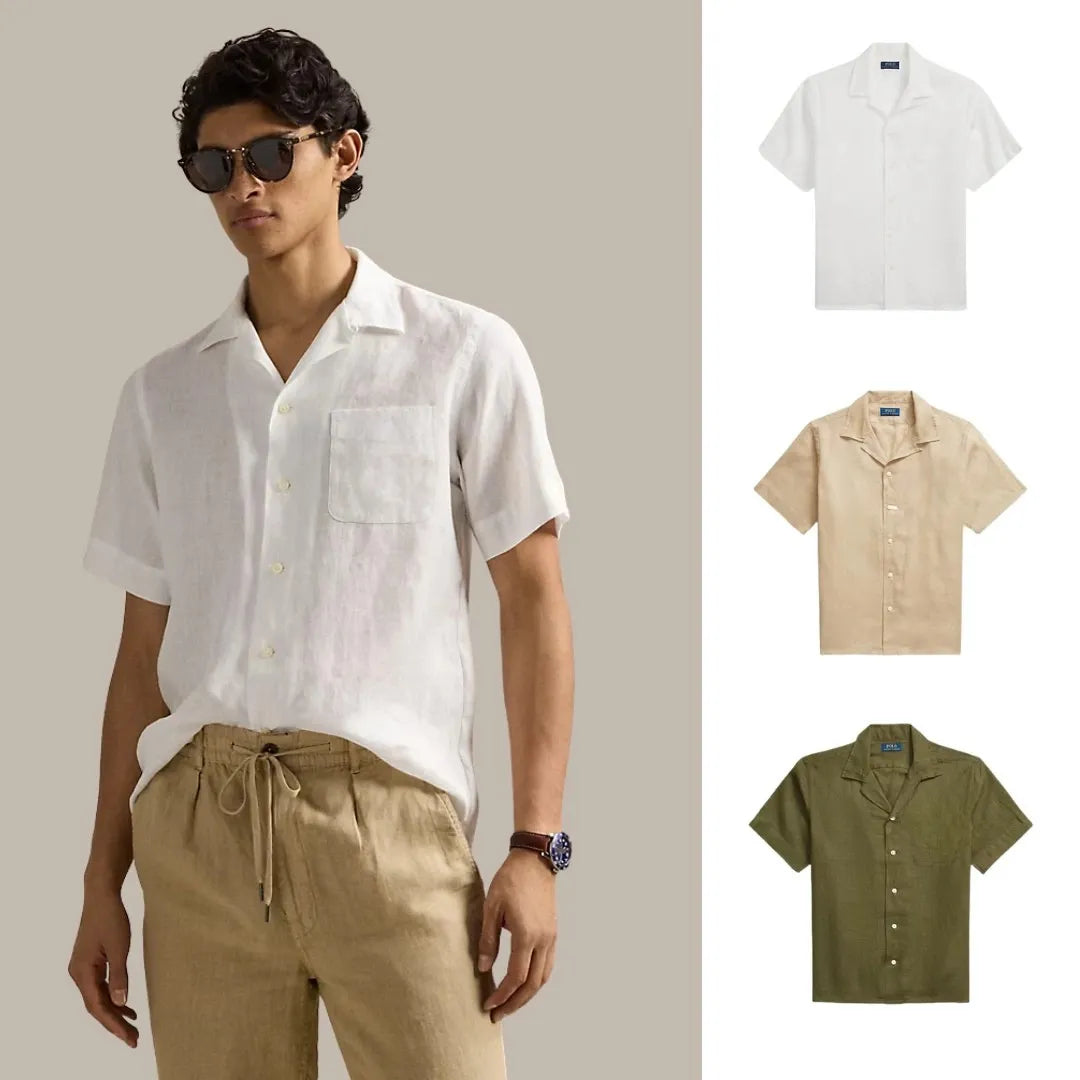 BUY 1, GET 3 — SUMMER SHIRT WITH POCKET