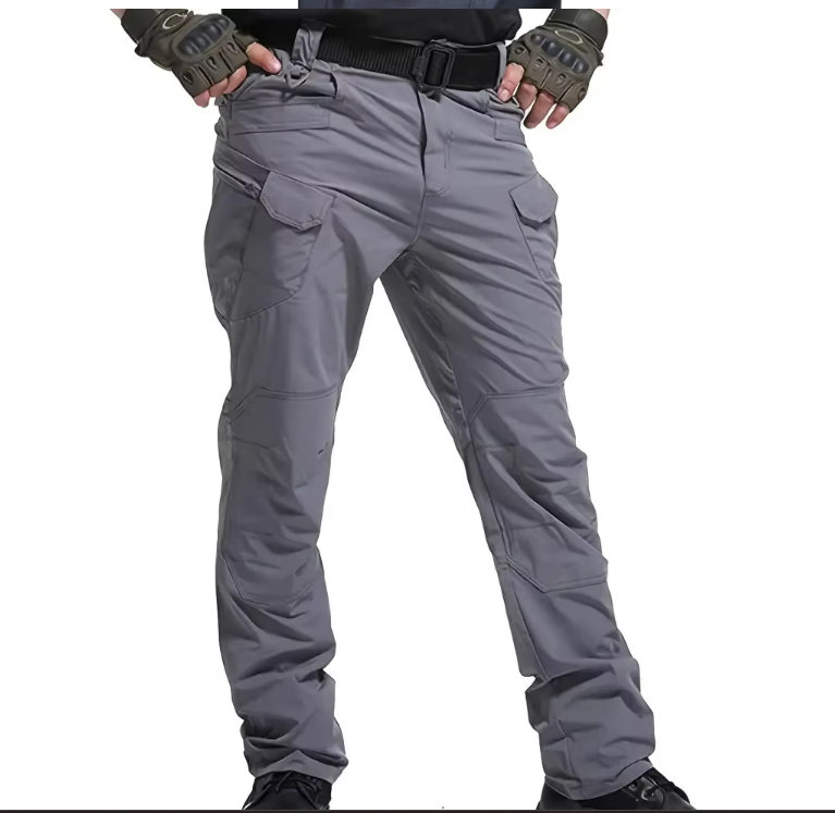 Men's waterproof tactical pants in advanced military fabric