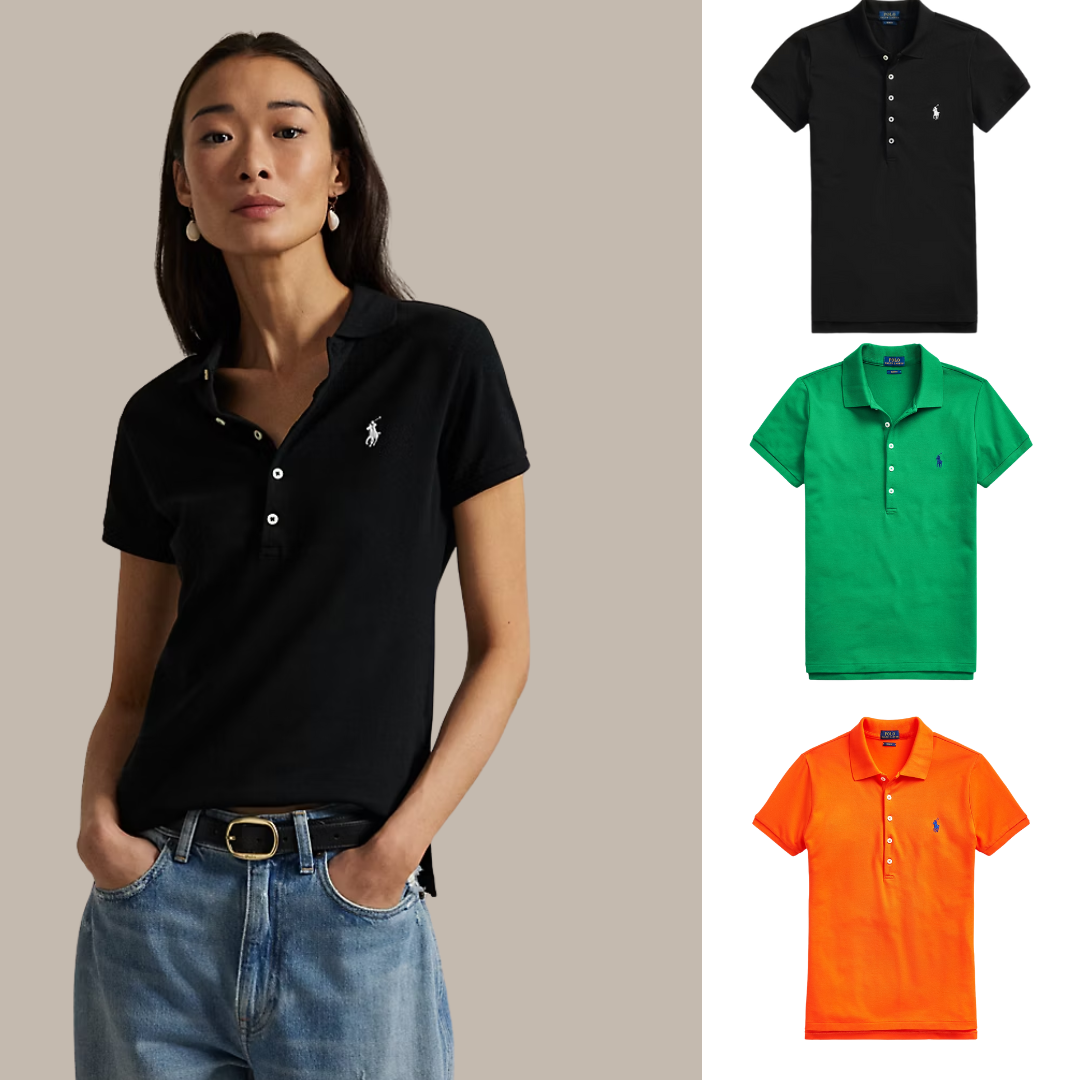 BUY 1, GET 3! PIQUÉ COTTON POLO SHIRT SET
