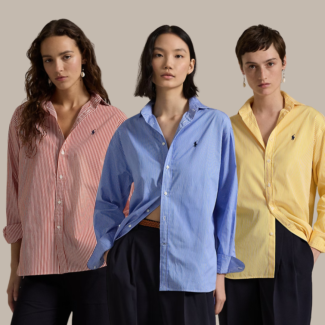 BUY 1, GET 3! CLASSIC STRIPED SHIRT