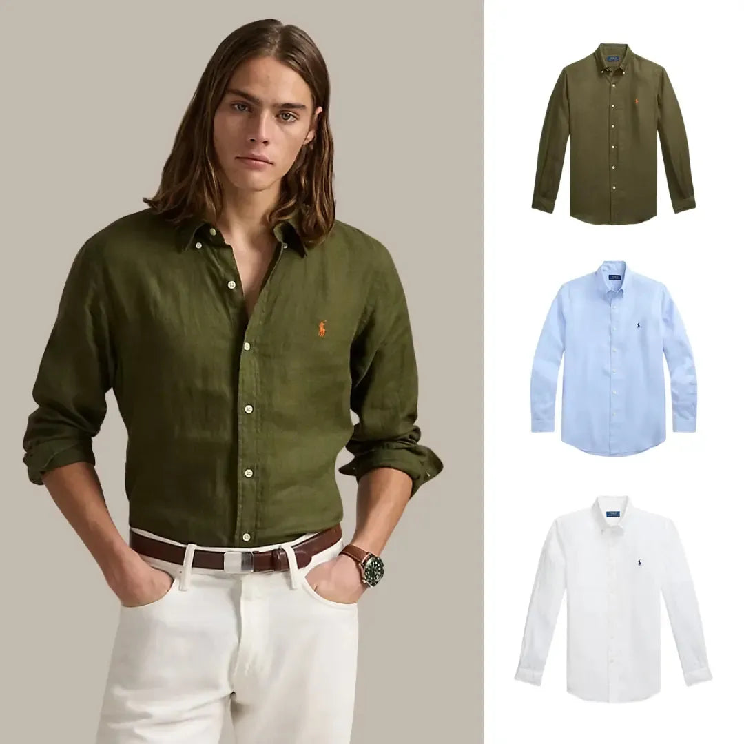 BUY 1, GET 3 — CLASSIC LINEN SHIRT