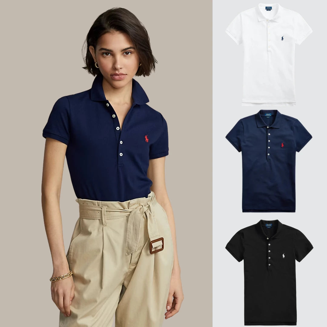 BUY 1, GET 3! PIQUÉ COTTON POLO SHIRT SET