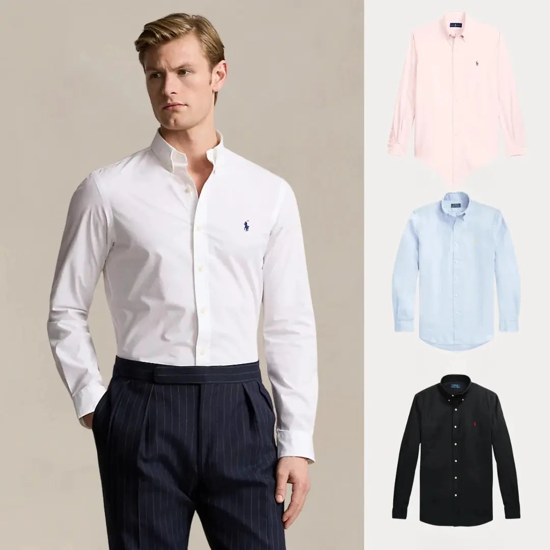 BUY 1, GET 3 – OXFORD TRIO OF CLASSIC SHIRTS