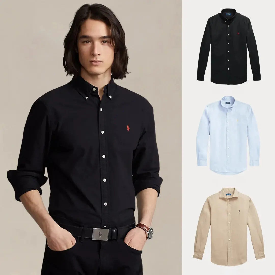 BUY 1, GET 3 – OXFORD TRIO OF CLASSIC SHIRTS
