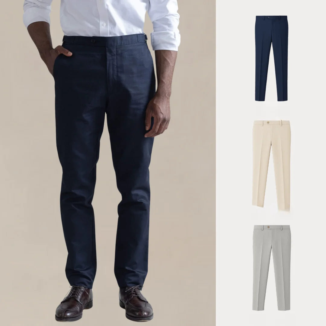 BUY 1 GET 3 – COMFORT LINE CHINO TROUSERS SET