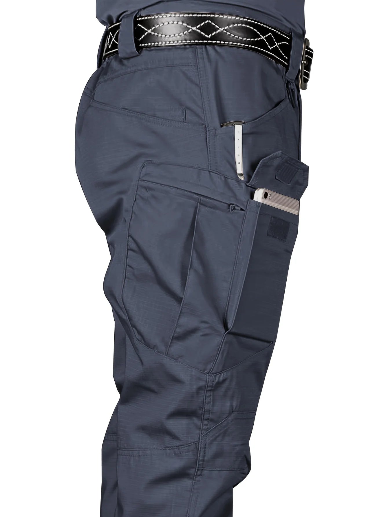 Men's waterproof tactical pants in advanced military fabric