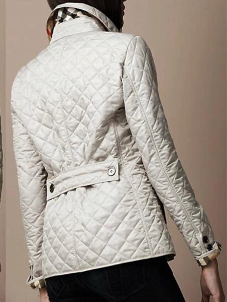 Women's Evelyn Jacket in Premium Cotton with a Refined Finish