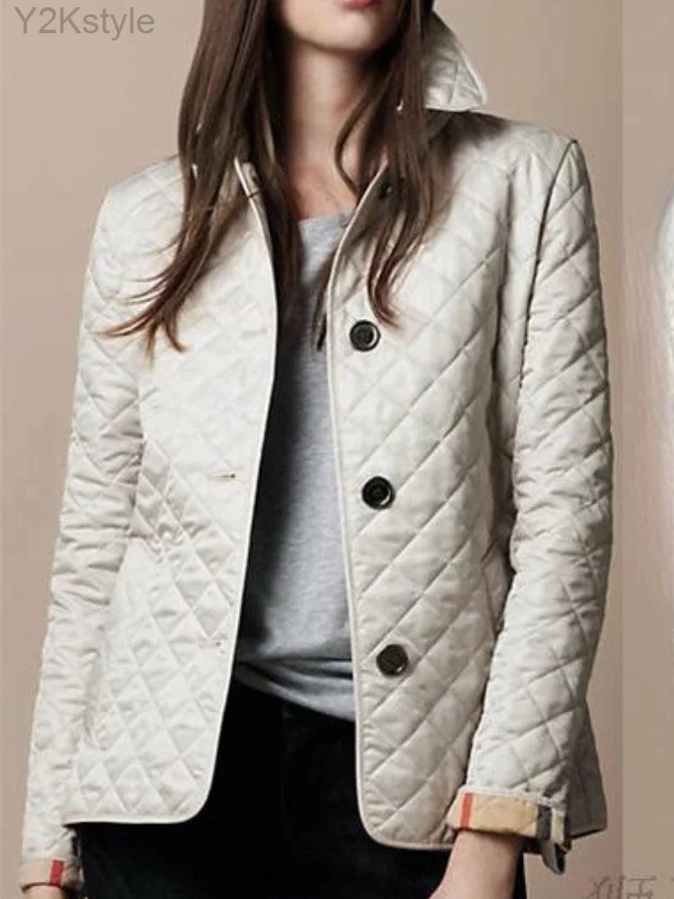 Veste Femme Evelyn en Coton Premium à Finition Soignée