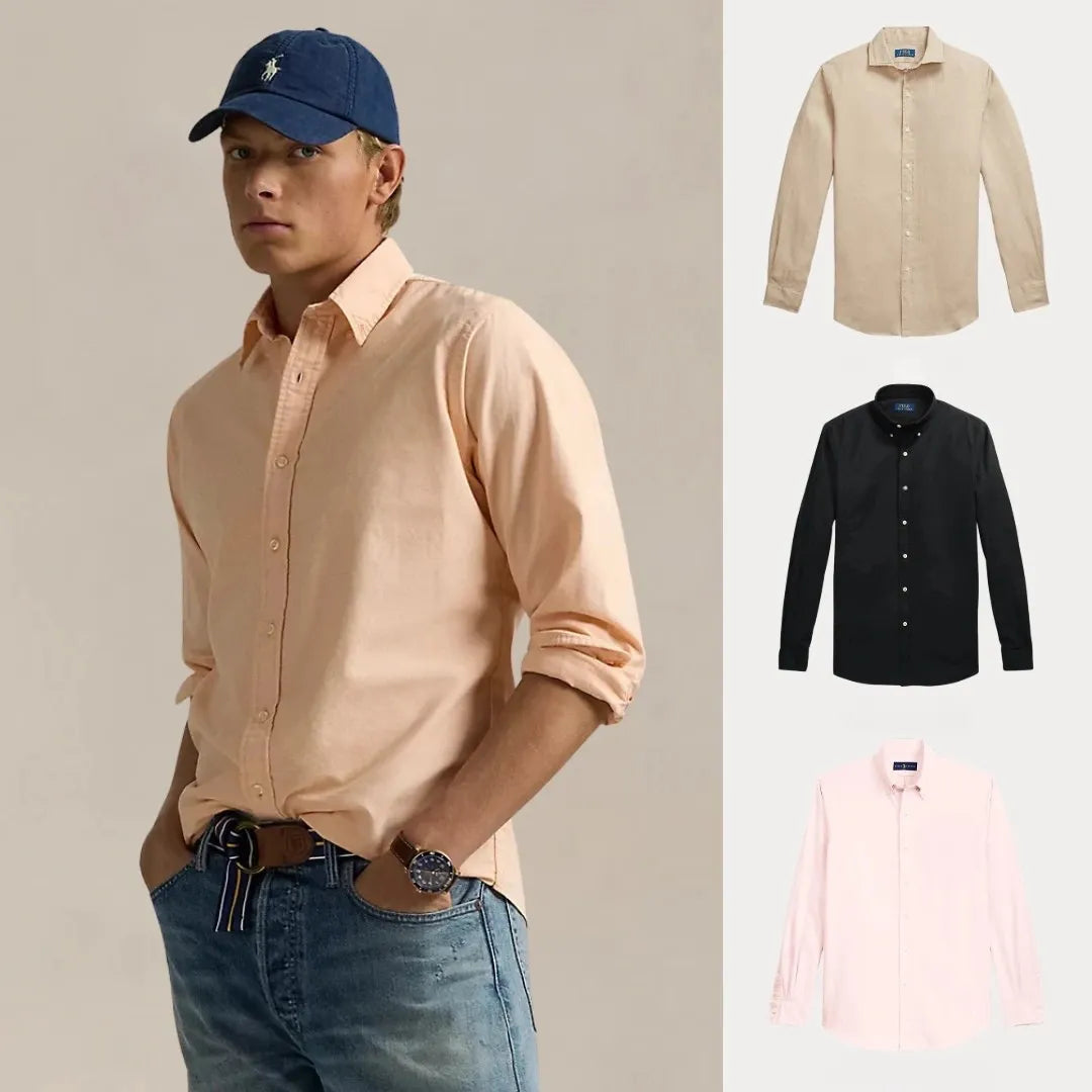 BUY 1, GET 3 – OXFORD TRIO CLASSIC SHIRT BUNDLE